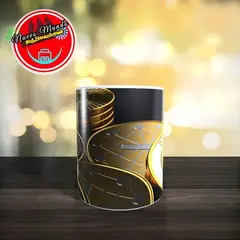 GENERICO - Taza Blanca Tokens Criptomoneda Monedas