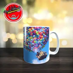 GENERICO - Taza Blanca De Up - Una Aventura De Altura