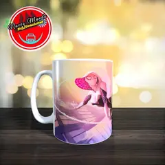 GENERICO - Taza Blanca De Ghost Spider