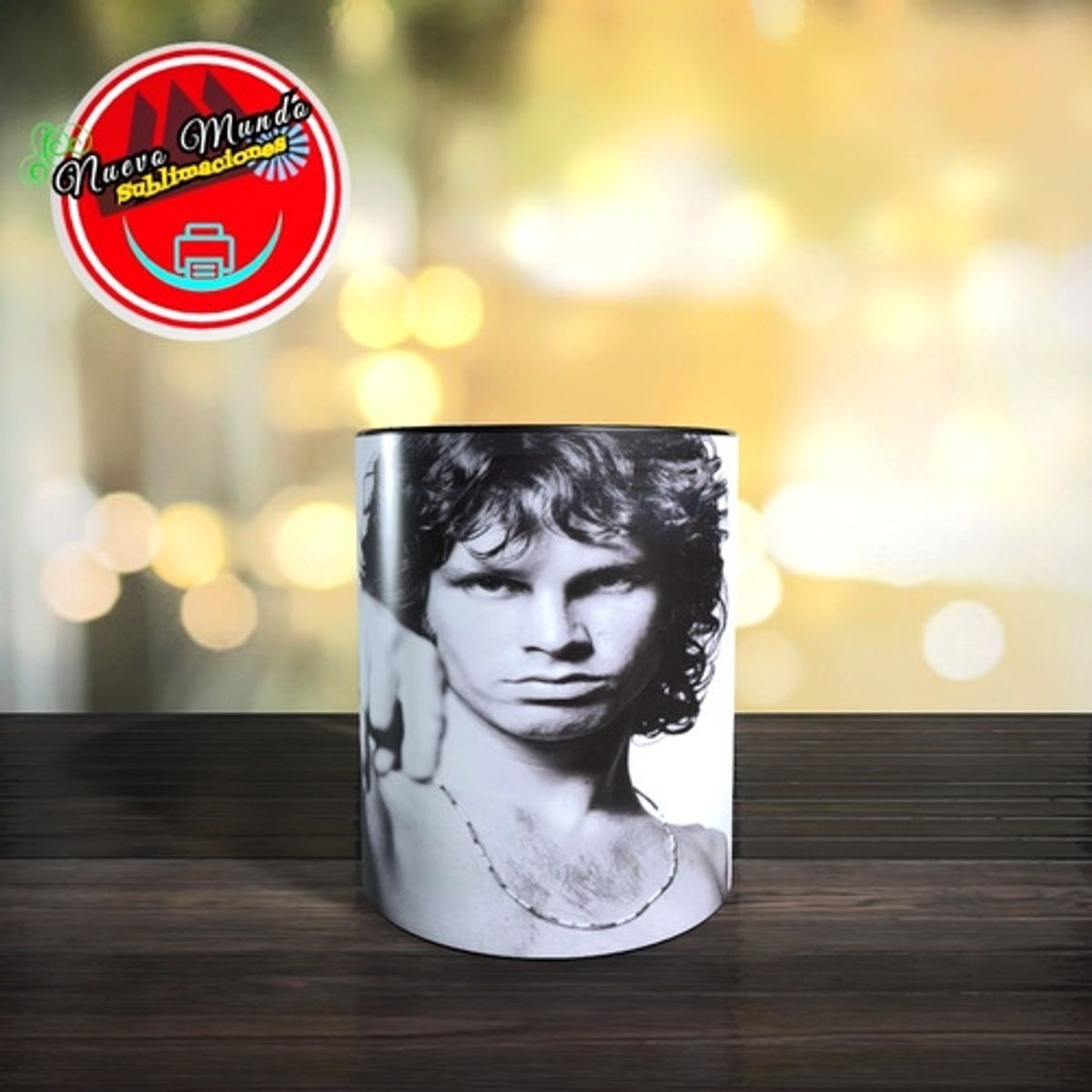 GENERICO - Taza Mágica De The Doors - Jim Morrison