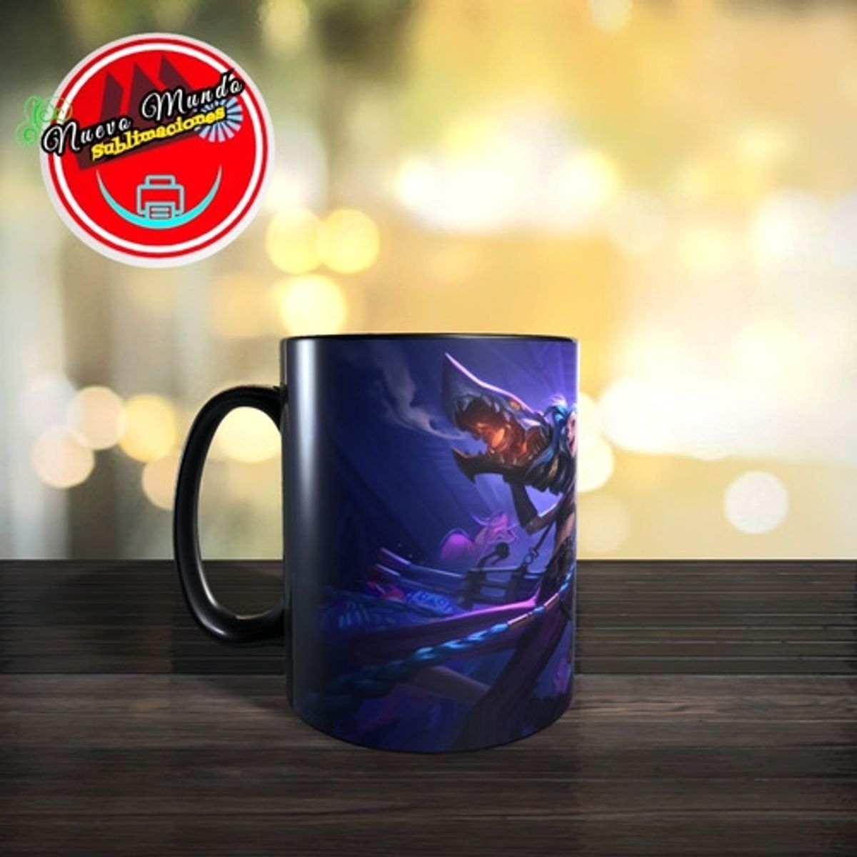 GENERICO - Taza Mágica De Arcane Lol Serie