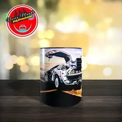 GENERICO - Taza Mágica De Volver Al Futuro - Delorean Imagen