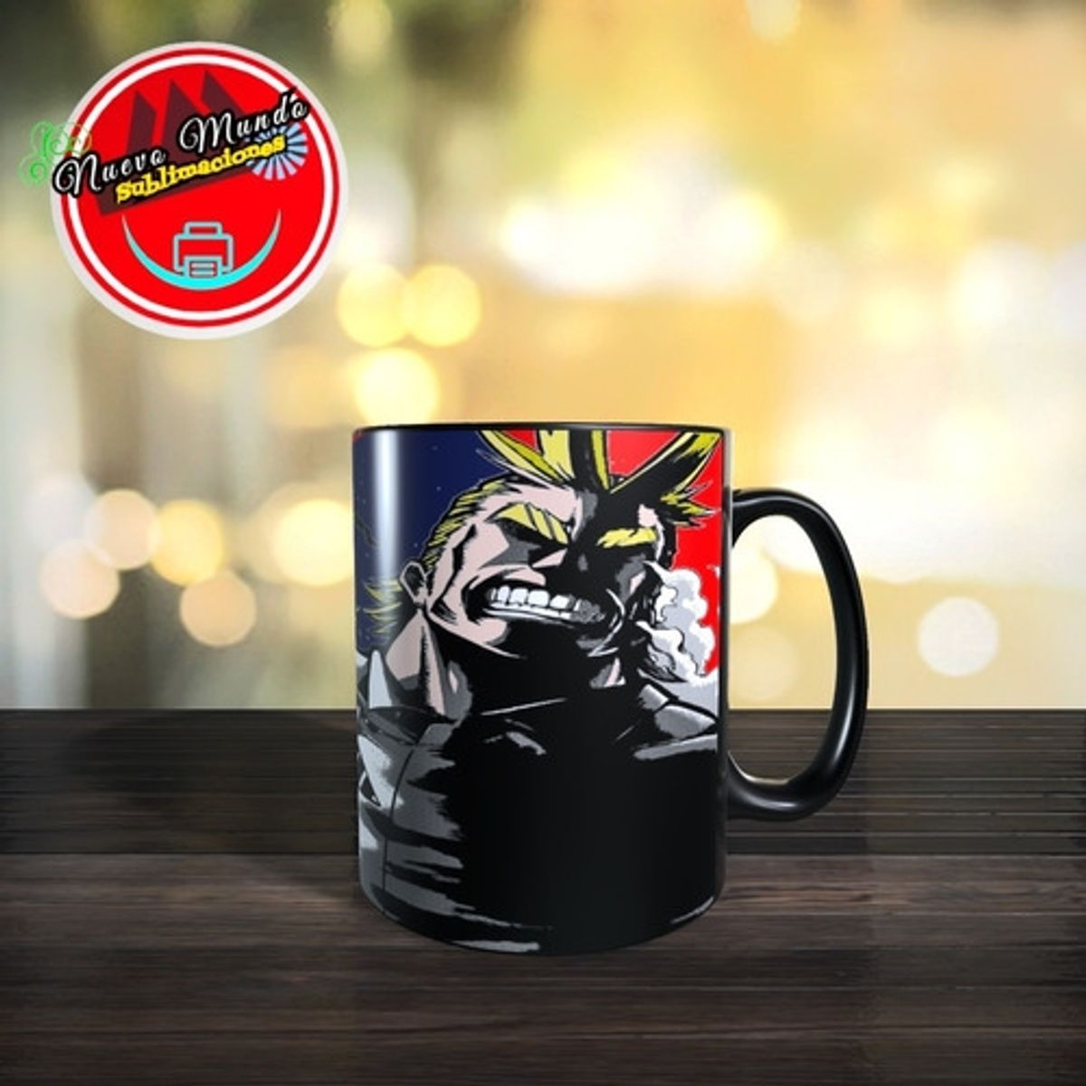 GENERICO - Taza Mágica De All Might - Hero Academia