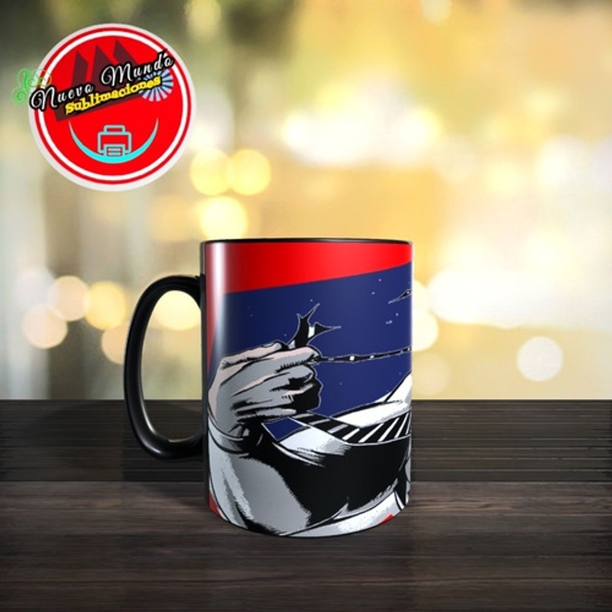 GENERICO - Taza Mágica De All Might - Hero Academia