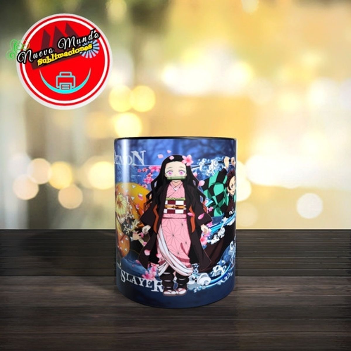 GENERICO - Taza Mágica De Demon Slayer