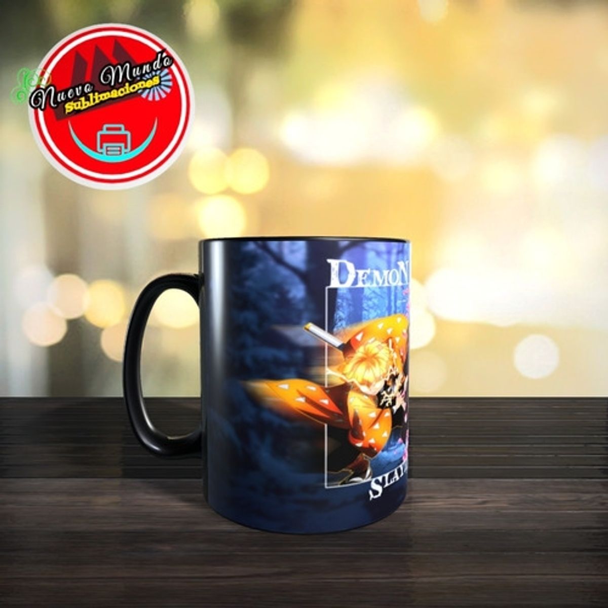GENERICO - Taza Mágica De Demon Slayer