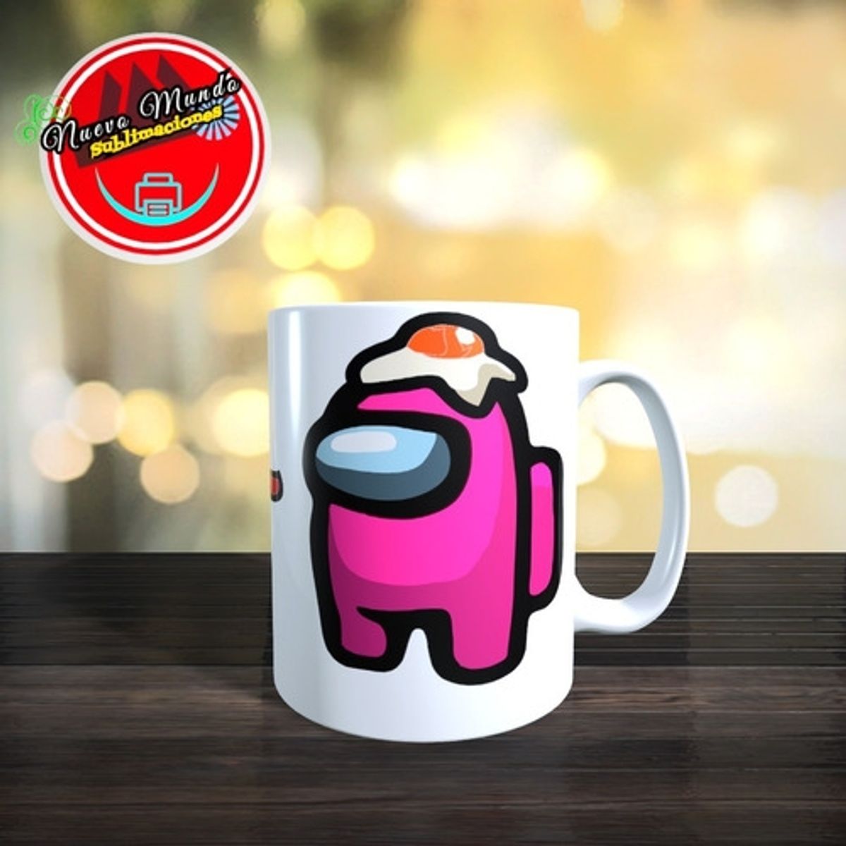 GENERICO - Taza Blanca Del Impostor