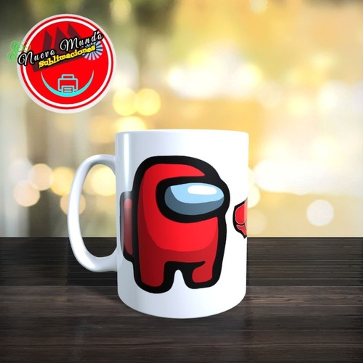 GENERICO - Taza Blanca Del Impostor
