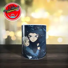 GENERICO - Taza Blanca De El Castillo Ambulante - Howl Y Sophie
