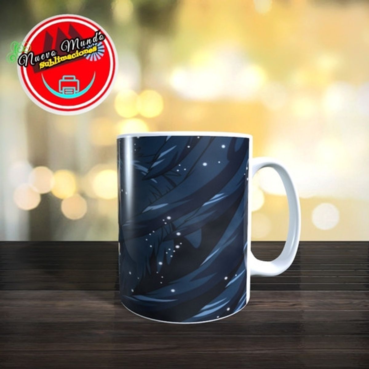 GENERICO - Taza Blanca De El Castillo Ambulante - Howl Y Sophie