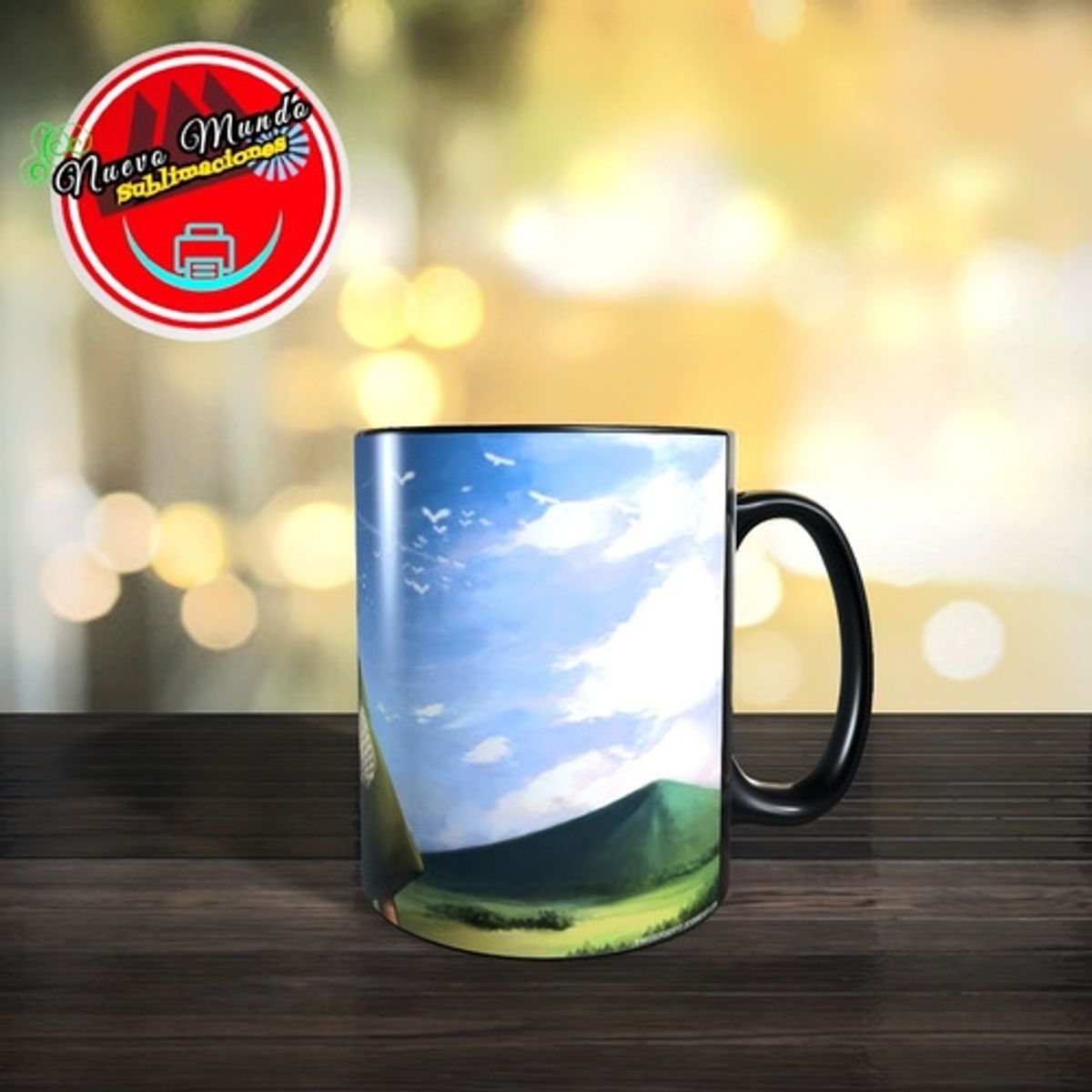 GENERICO - Taza Mágica De Eren Jaeger - Shingeki No Kyojin