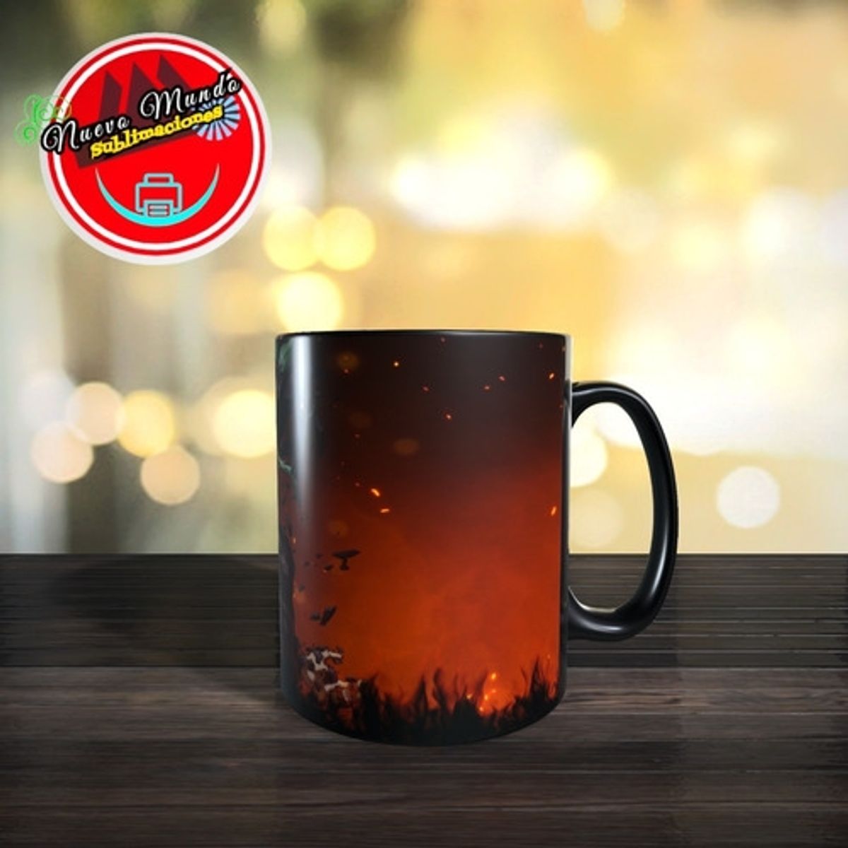 GENERICO - Taza Mágica Dr. Stone - Senku Ishigami