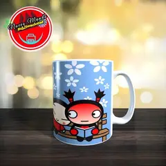 GENERICO - Taza Blanca De Pucca Y Garu