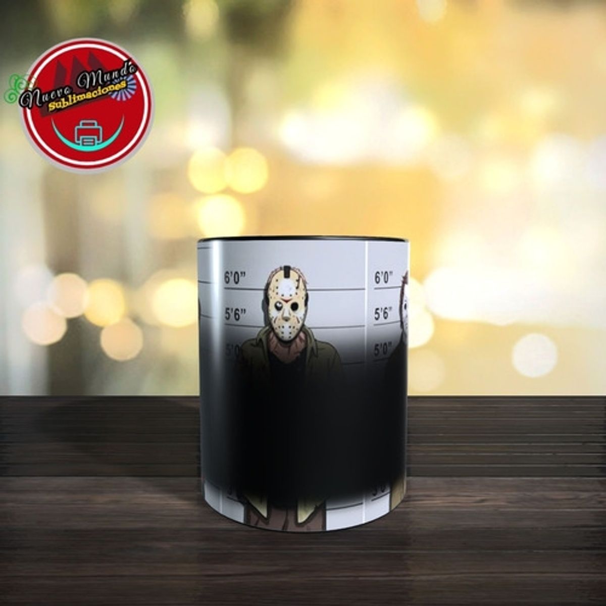 GENERICO - Taza Mágica Terror Halloween