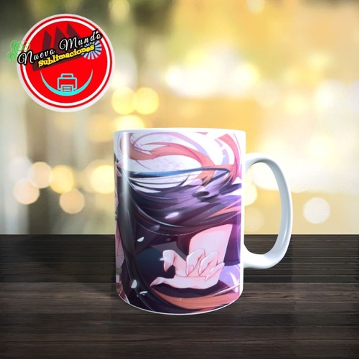 GENERICO - Taza Blanca De Nezuko Kamado