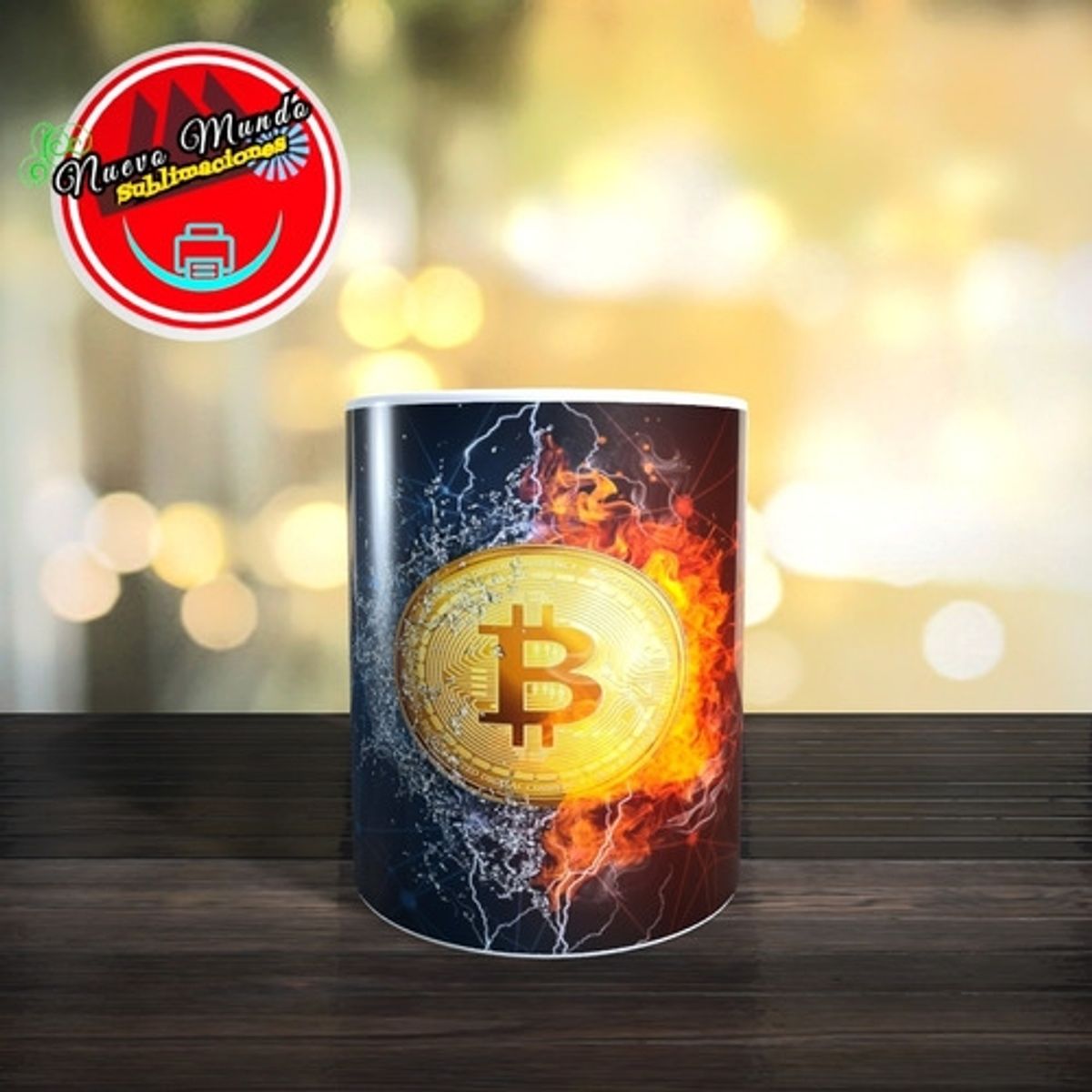 GENERICO - Taza Blanca Btc.