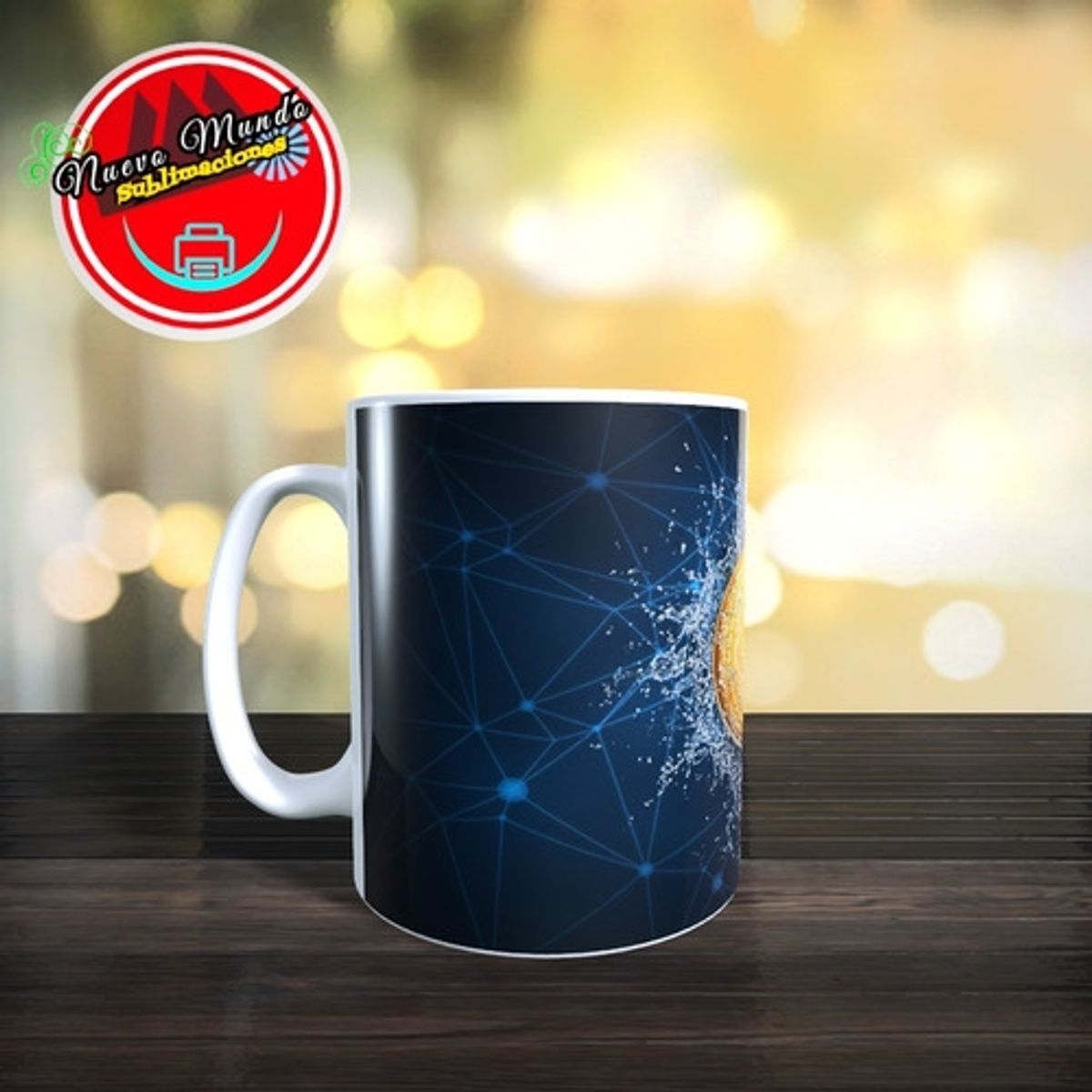 GENERICO - Taza Blanca Btc.