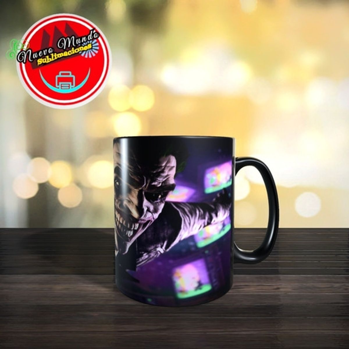 GENERICO - Taza Mágica Del Joker - Arkham