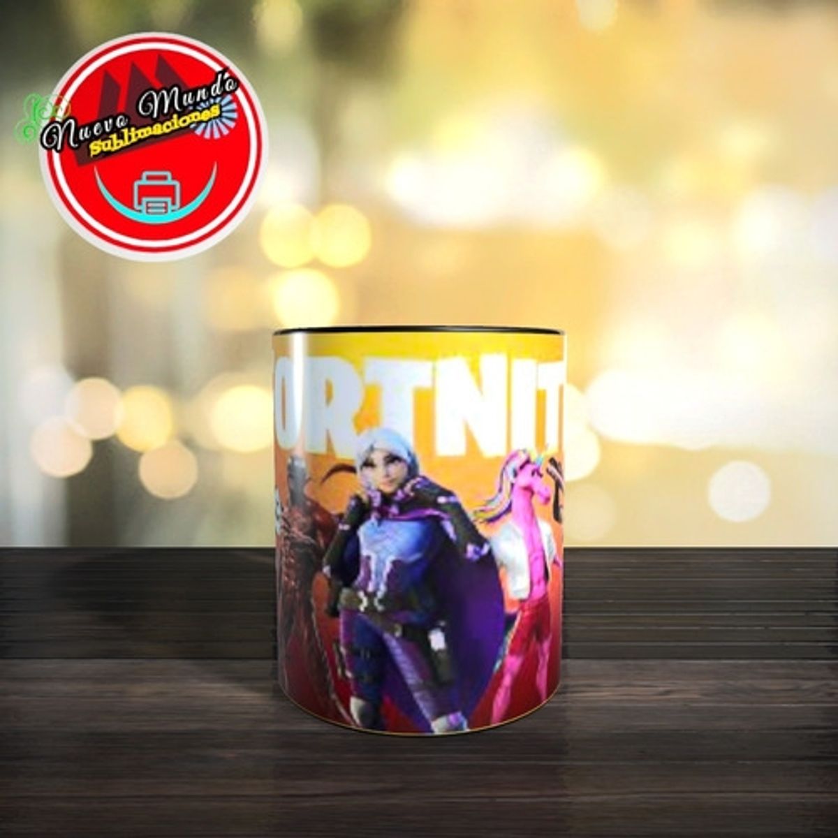 GENERICO - Taza Mágica De Fortnite