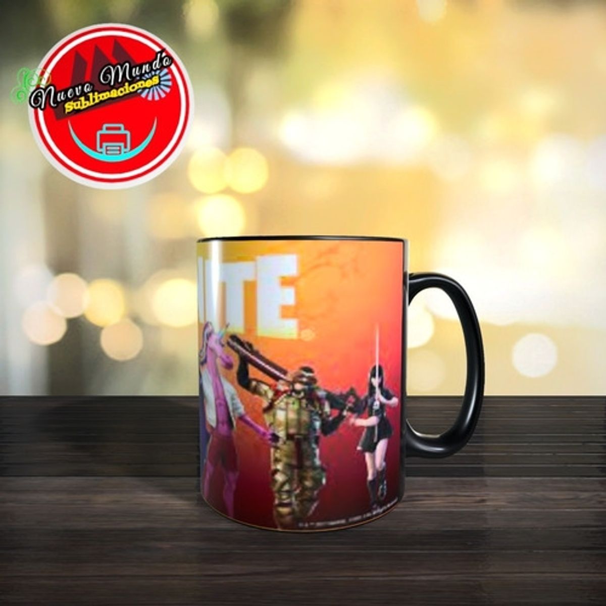 GENERICO - Taza Mágica De Fortnite