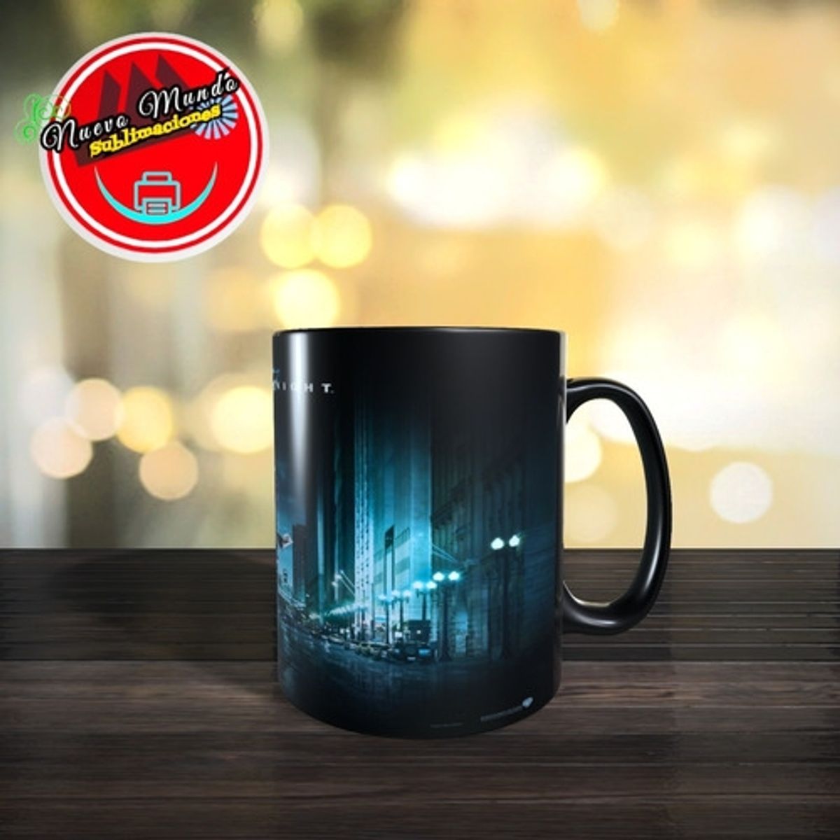 GENERICO - Taza Mágica De Joker The Dark Knight