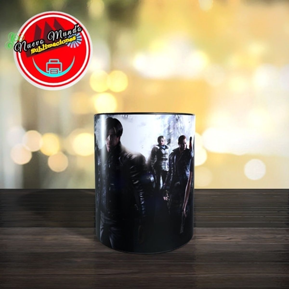 GENERICO - Taza Mágica De Resident Evil 6