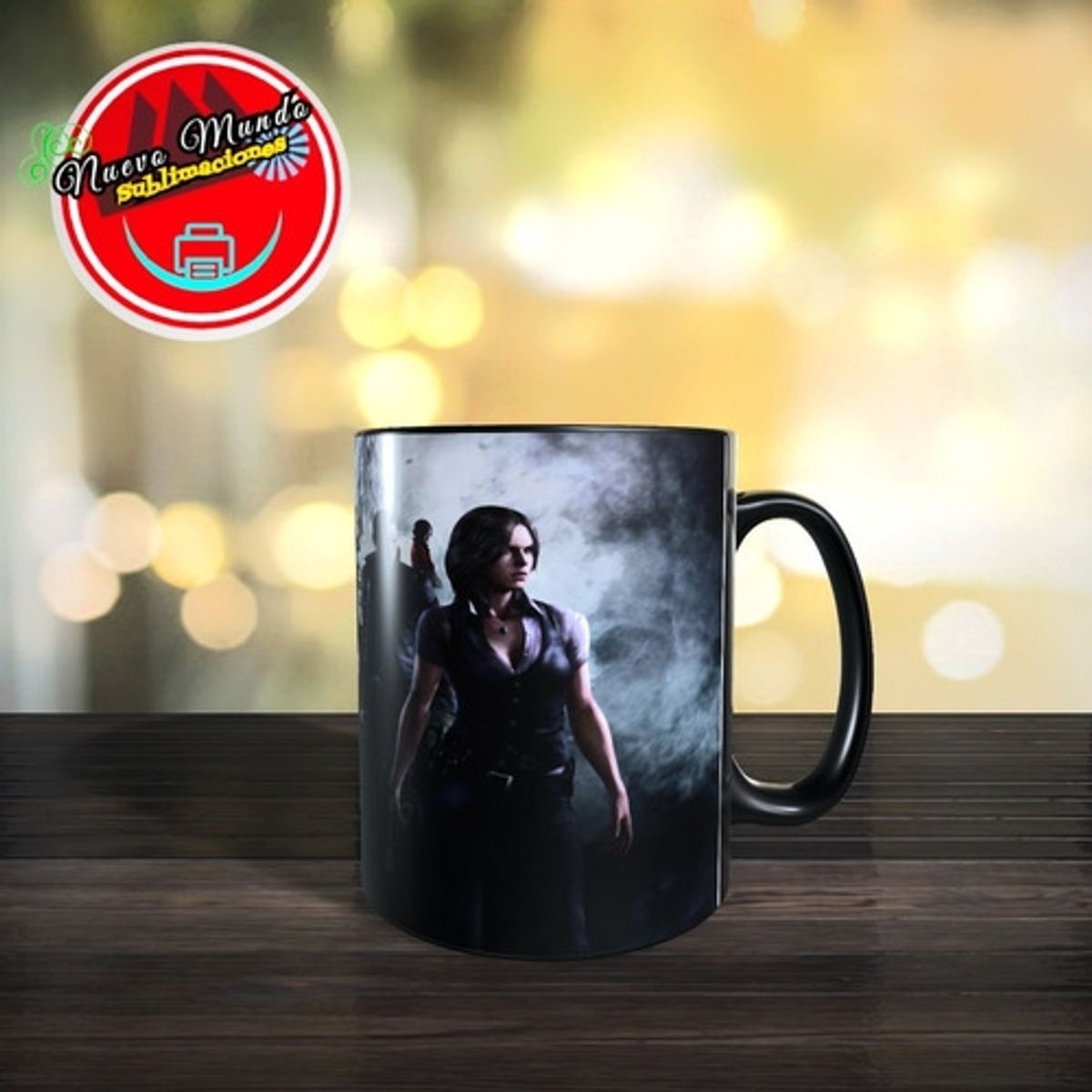 GENERICO - Taza Mágica De Resident Evil 6