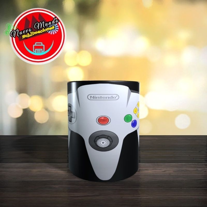 GENERICO - Taza Mágica De Joystick - Nintendo 64