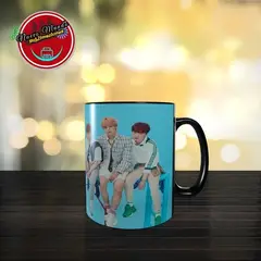 GENERICO - Taza Mágica Bts