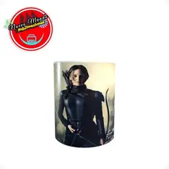 GENERICO - Taza Blanca De Los Juegos Del Hambre - Katniss Everdeen