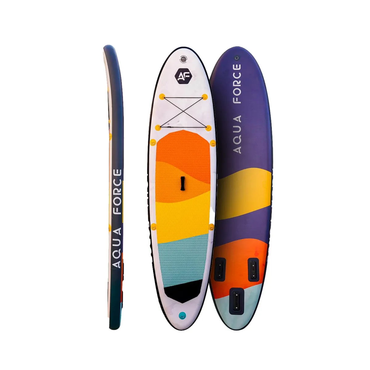 AQUA FORCE - Stand Up Paddle Inflable 106 Sunset  Doble Capa