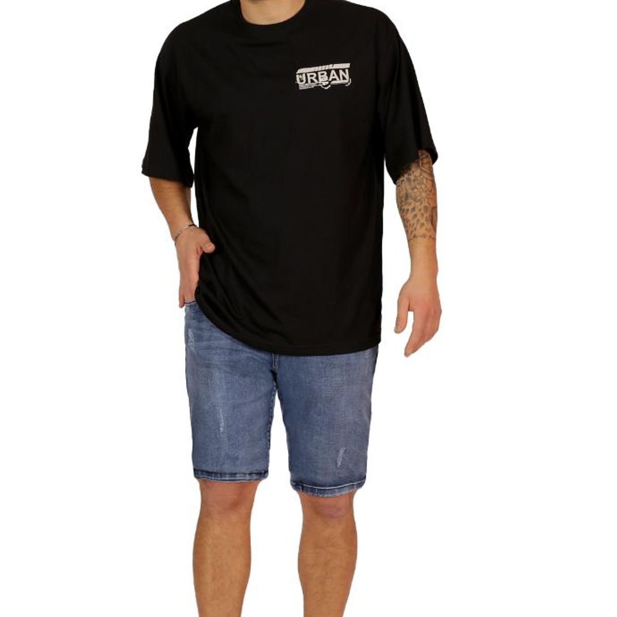 PEROE - Bermuda Ceres I Azul Peroé