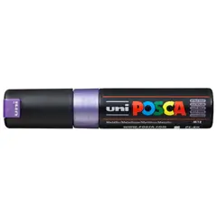 UNI POSCA - Marcador Acrilico Posca PC-8K Violeta Metalico