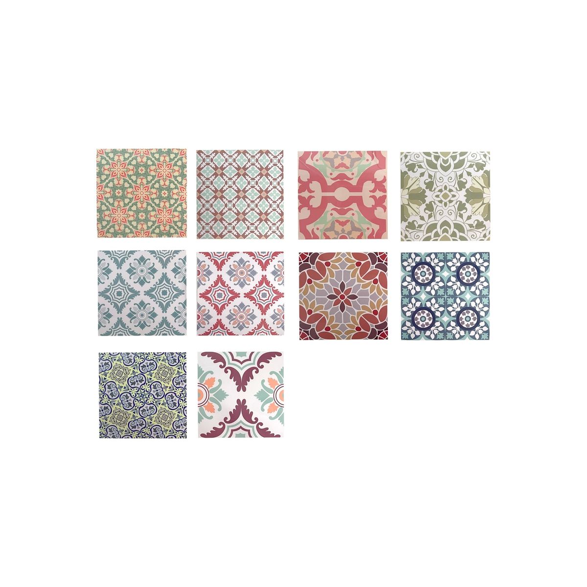 GENERICO - Azulejos Autoadhesivos Baldosas Decorativas Mediterráneo 2