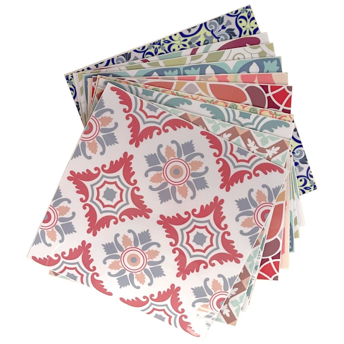 GENERICO - Azulejos Autoadhesivos Baldosas Decorativas Mediterráneo 2