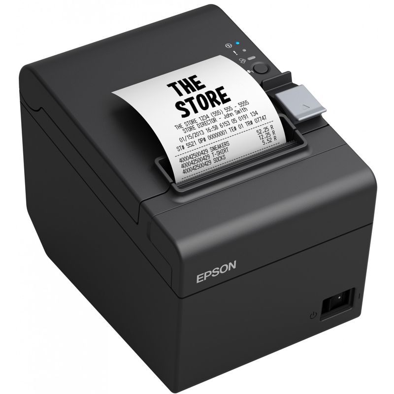 EPSON - Impresora Térmica POS Epson TM-T20III-001 USB EPSON - Negro