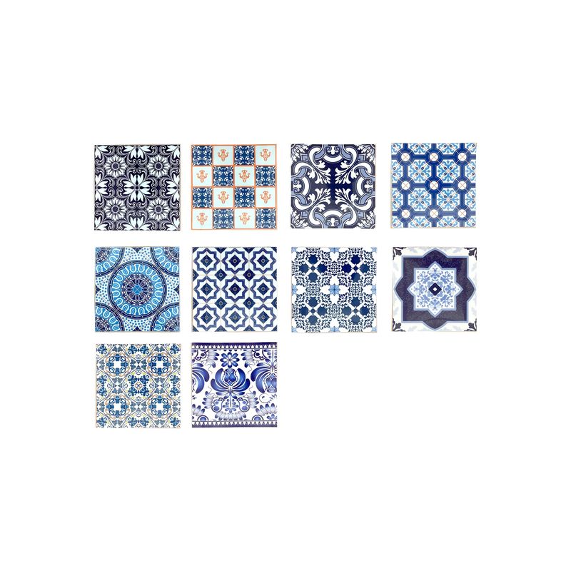 GENERICO - Azulejos Autoadhesivos Baldosas Decorativas Valencia