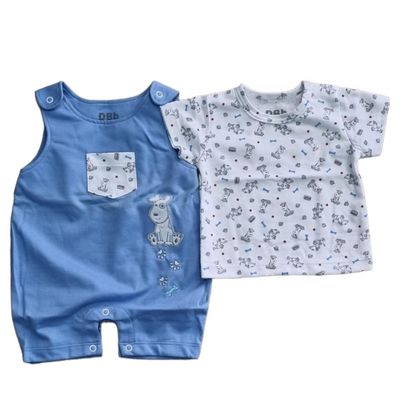 Imagen 2 del producto Jardinera Polera Bebe Niño Algodon Pima