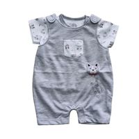 Jardinera Polera Bebe Niño Algodon Pima