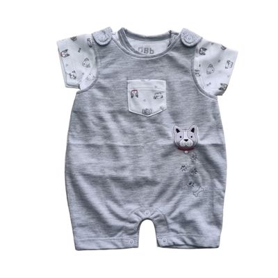 Imagen 1 del producto Jardinera Polera Bebe Niño Algodon Pima