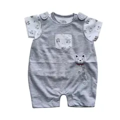 AGW - Jardinera Polera Bebe Niño Algodon Pima