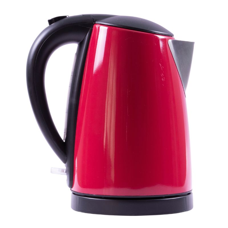 VALORY - Hervidor Valory VK1000 Inox Rojo 1,7 Lts - 2200 W