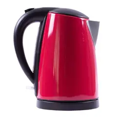 VALORY - Hervidor VK1000 Inox Rojo 1,7 Lts - 2200 W