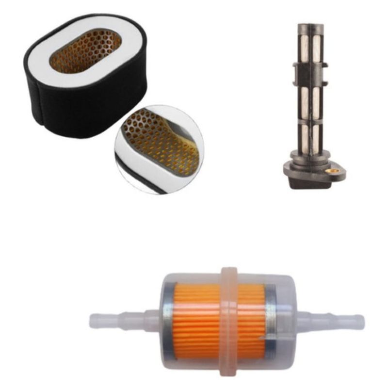 GENERICO - KIT DE FILTROS MANTENCION PARA MOTOR GENERADOR KIPOR KDE6500 KDE6700