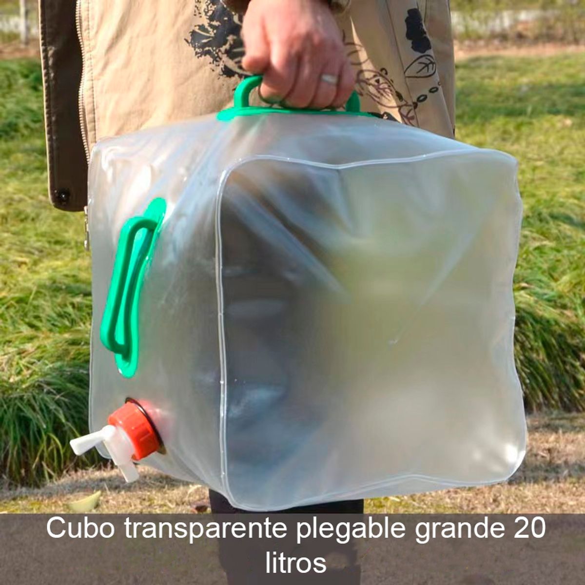 DEFENSOR FOREVER - Ducha Portátil Para Camping