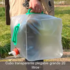 DEFENSOR FOREVER - Ducha portátil para camping