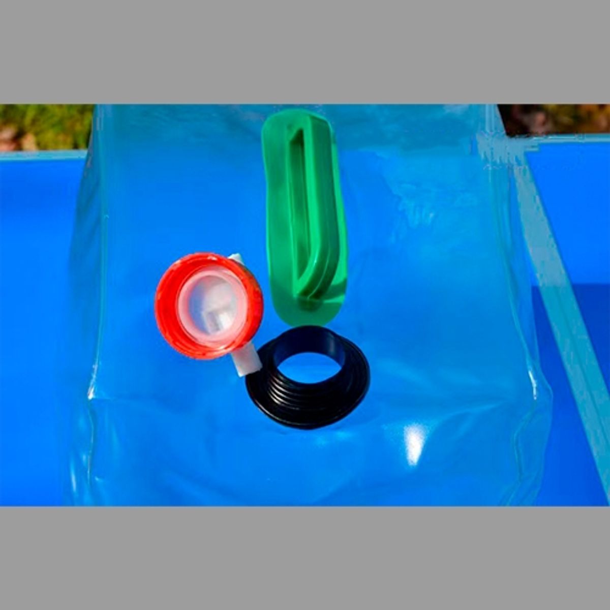 DEFENSOR FOREVER - Ducha Portátil Para Camping