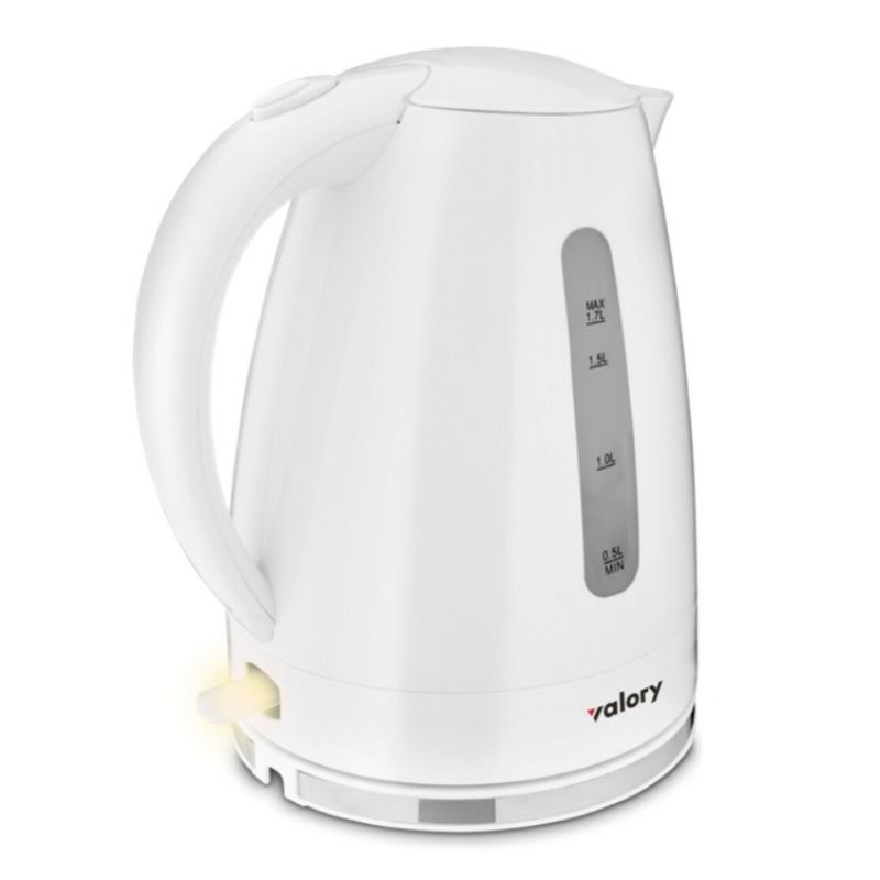 VALORY - Hervidor Valory VK330 Blanco 1,7 Lts - 2200 W