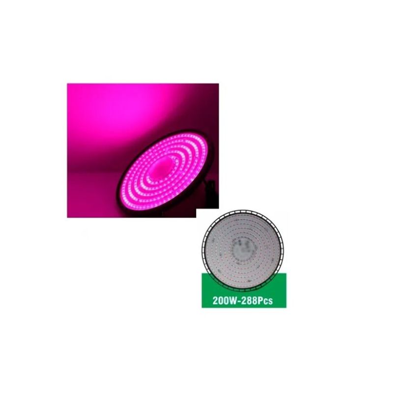 OFERTABKN - Foco Led Panel Redondo 200w Indoor Full Spectrum Cultivo
