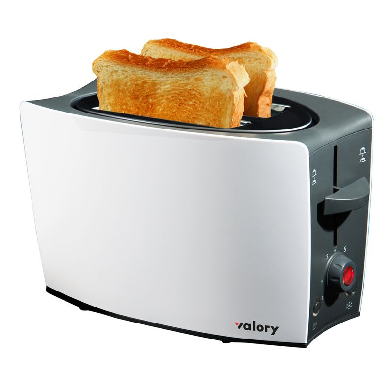 VALORY - Tostador Valory VT700 Blanco - 750 W